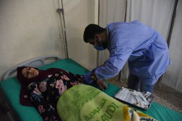 Kolera di Lebanon bisa endemik jika penyebaran infeksi gagal dibendung