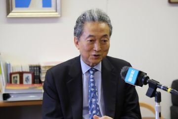 Mantan PM Jepang: Seruan China soal bangun masa depan bersama penting