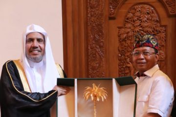 Sekjen Liga Muslim Dunia ajak tokoh beragama dunia kunjungi Bali