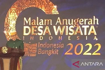 Kampung Wisata Loang Balok NTB raih juara pertama ADWI 2022