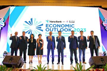 Bank Hana siap hadapi gejolak ekonomi global pada 2023