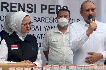 Polri cari bukti kematian pasien ginjal akut lewat urine dan darah