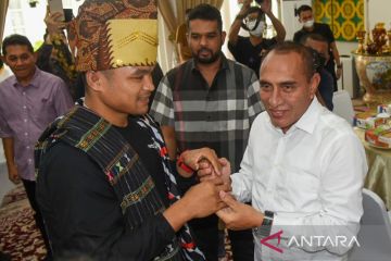 Gubsu sambut Jeka Saragih