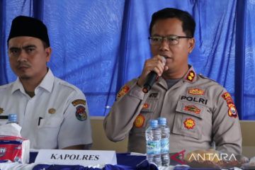 Kapolres Mukomuko beri sanksi anggota terlibat narkoba