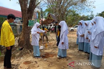 ULM kenalkan biopori di pesantren cegah banjir dan suburkan tanah