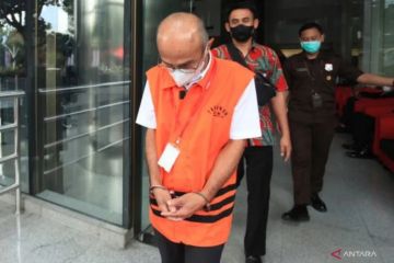 Penyuap mantan Wali Kota Yogyakarta divonis tiga tahun penjara