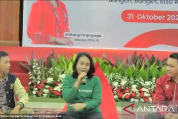 Menteri PPPA: Anak-anak adalah kekuatan bangsa Indonesia