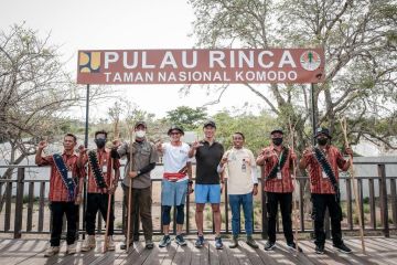 Sandiaga ajak Menkes Singapura keliling kawasan TN Komodo