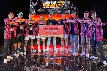 PHD Crew dari Ambon raih juara tiga kompetisi "street dance" nasional