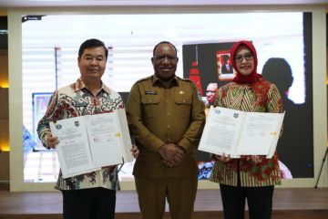 Penandatanganan Perjanjian Kerja Sama BPH Migas - Ditjen Bangda Kemendagri : Sinergikan Pengawasan Konsumen Pengguna JBT dan JBKP dengan Pemda