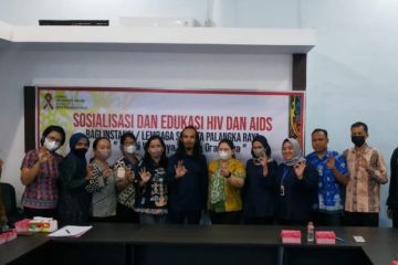 Pemkot Palangka Raya tingkatkan pencegahan penularan HIV/AIDS pada ASN