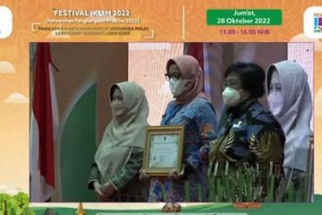 Palangka Raya raih penghargaan nasional program Kampung Iklim