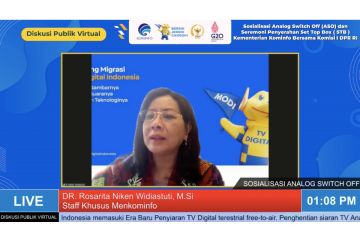 Lima alasan penting Indonesia harus beralih ke siaran digital