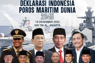 Sejumlah tokoh nasional masuk kandidat penerima Penghargaan Maritim