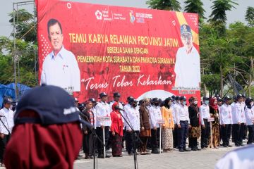Surabaya jadi tuan rumah temu karya relawan PMI se-Jatim