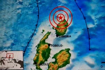 BMKG: Gempa bumi magnitudo 4,9 di Morotai tidak berpotensi tsunami