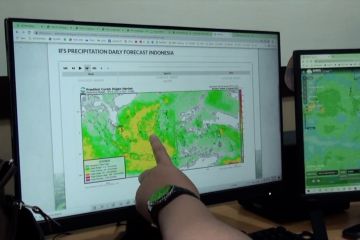 BMKG Tjilik Riwut ingatkan cuaca ekstrem di seluruh Kalteng