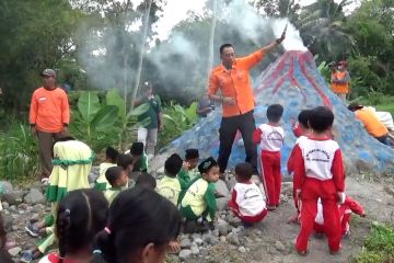 BPBD Klaten bekali anak usia dini mengenai mitigasi bencana