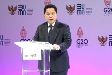 Erick Thohir: Hanya 23% penduduk Indonesia yang punya akses air bersih