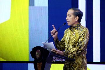 Jokowi ingin presiden selanjutnya punya jam terbang tinggi