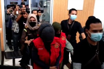 Kejari Majalengka tahan 2 tersangka dugaan korupsi BPR