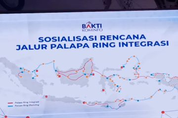 Kemkominfo sosialisasikan pembangunan Palapa Ring Integrasi