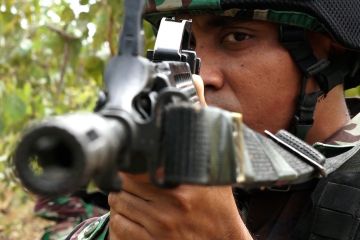 Indonesia Bergerak - Pasukan penjaga kedaulatan di perbatasan - 3