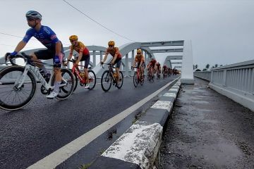 Andy Royan pebalap Asia terbaik kedua etape 6 Tour de Langkawi