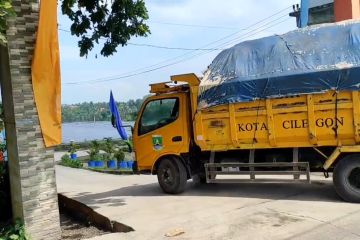 Angkutan sampah dari Serang dipastikan tidak lalui jalur kota Cilegon