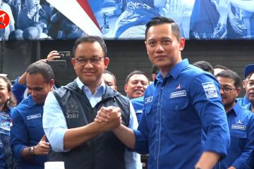 Anies-AHY beri sinyal berduet dalam Pilpres 2024