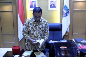 Anies Baswedan jalani tugas gubernur dengan senang