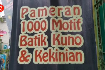Pameran 1.000 motif batik jadi daya tarik wisata Kampung Batik Kauman