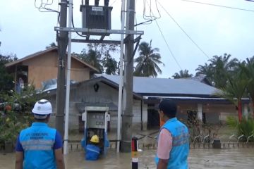 Banjir, PLN Lhokseumawe terpaksa padamkan listrik 1.685 pelanggan