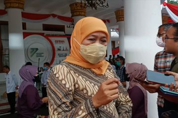 Bencana banjir, Khofifah minta antisipasi pintu-pintu air