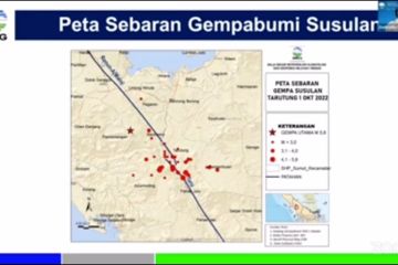 BMKG pastikan gempa di Tapanuli Utara tidak merembet ke Danau Toba