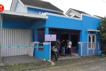 BNN Jawa Tengah sita rumah hasil TPPU bisnis narkoba