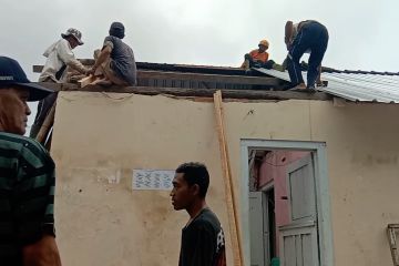 BPBD Temanggung siap bantu 16 rumah yang diterjang puting beliung