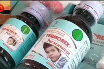 BPOM larang produksi obat mengandung zat pelarut dengan empat senyawa