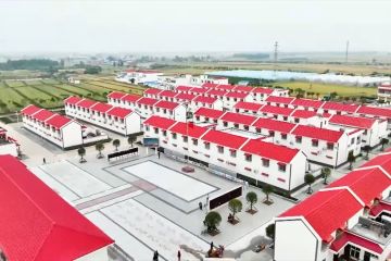 Desa relokasi di Henan kian prospektif berkat revitalisasi
