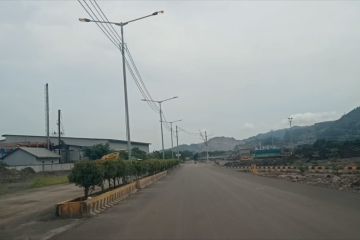 Dishub Cilegon pasang 177 unit lampu PJU di sejumlah lokasi