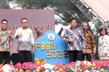 Dongkrak potensi pertanian, Bogor gelar Festival Bunga dan Buah