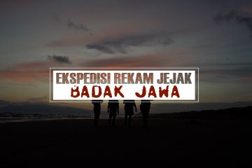 Ekspedisi rekam jejak Badak Jawa (1)