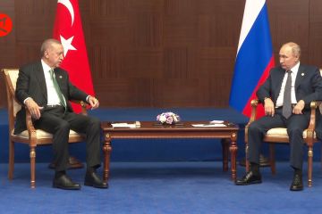 Erdogan dan Putin sepakat jadikan Turki pusat gas alam