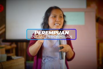 Perempuan pegiat perdamaian (1)