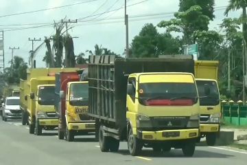 Gubernur Jambi minta angkutan batubara wajib bernopol lokal