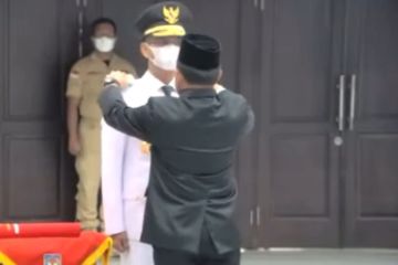 Heru Budi Hartono resmi jabat Pj Gubernur DKI Jakarta