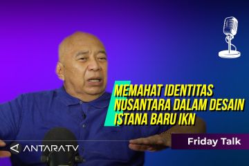 Friday Talk - Konsep hijau, Hutan masuk kota untuk istana negara (bag 2)