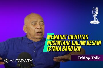 Friday Talk - Memahat identitas Nusantara dalam desain istana baru IKN (bag 1)