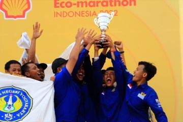 Indonesia borong lima piala inovasi di Shell Eco Marathon 2022