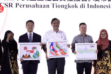 Indonesia-Cina perkuat kerja sama di berbagai bidang